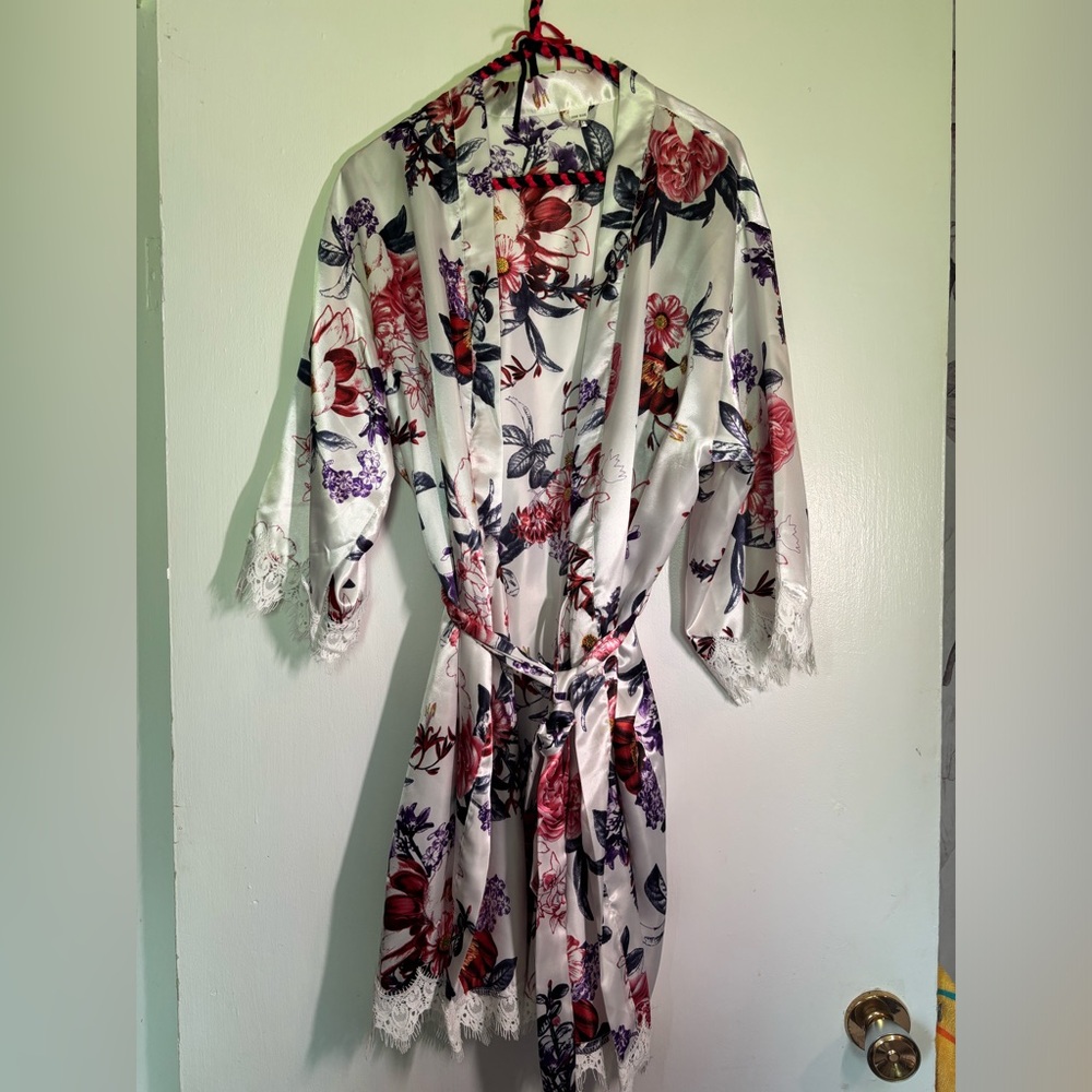 Bridal robe